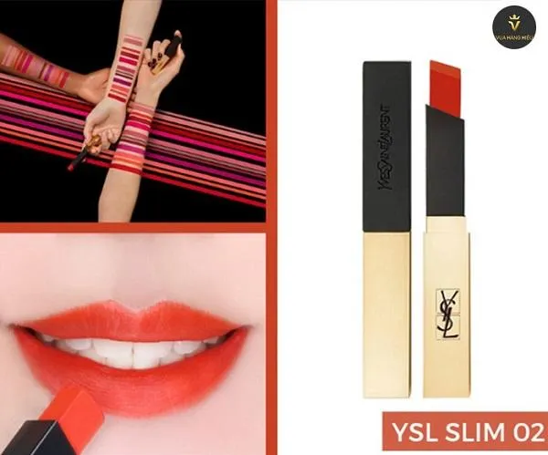 Hướng dẫn 5 cách kiểm tra phân biệt son YSL chính hãng thật giả uy tín