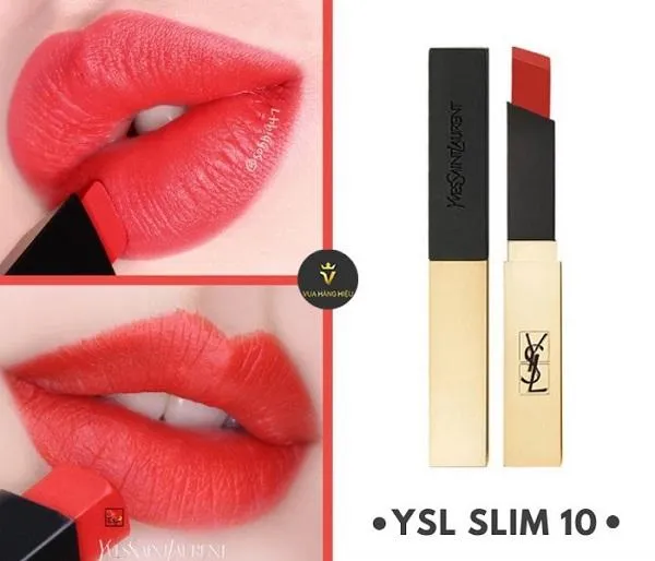 Swtach và review 13 thỏi son YSL Rouge Pur Couture The Slim vô cùng đẹp