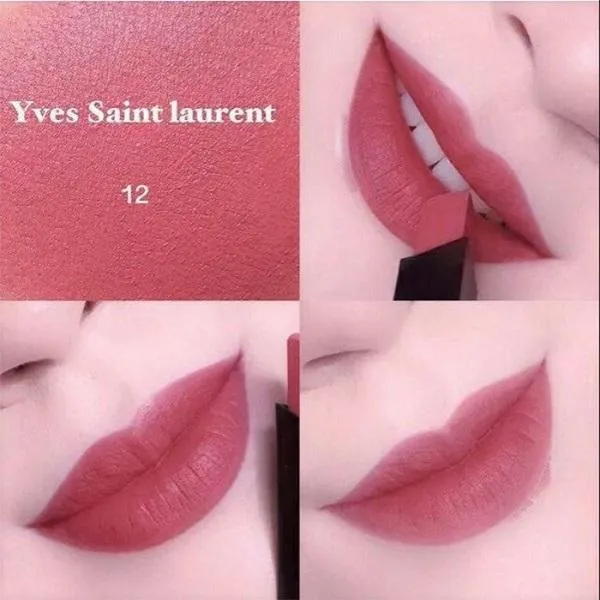 Swtach và review 13 thỏi son YSL Rouge Pur Couture The Slim vô cùng đẹp