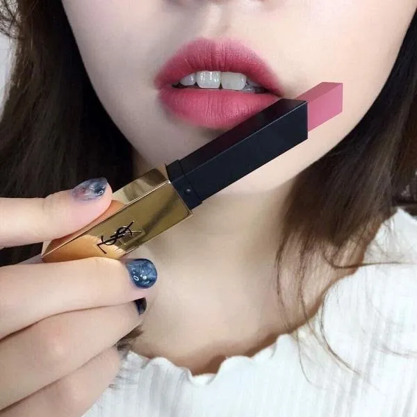 Swtach và review 13 thỏi son YSL Rouge Pur Couture The Slim vô cùng đẹp