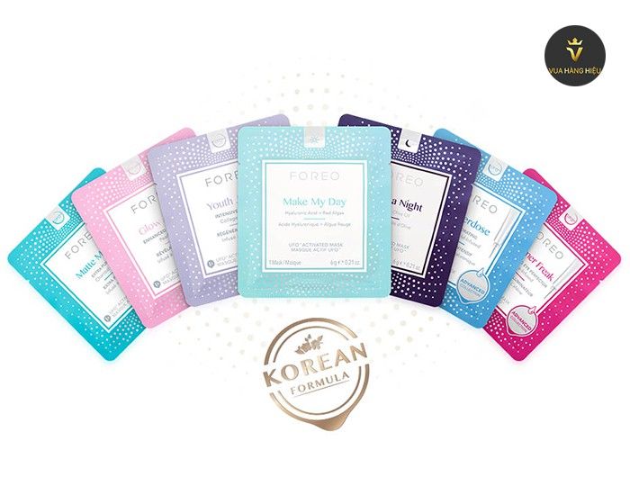 Máy Đắp Mặt Nạ Foreo UFO 2 Bản Nâng Cấp Màu Xanh Nhạt - Máy đắp mặt nạ - Vua Hàng Hiệu