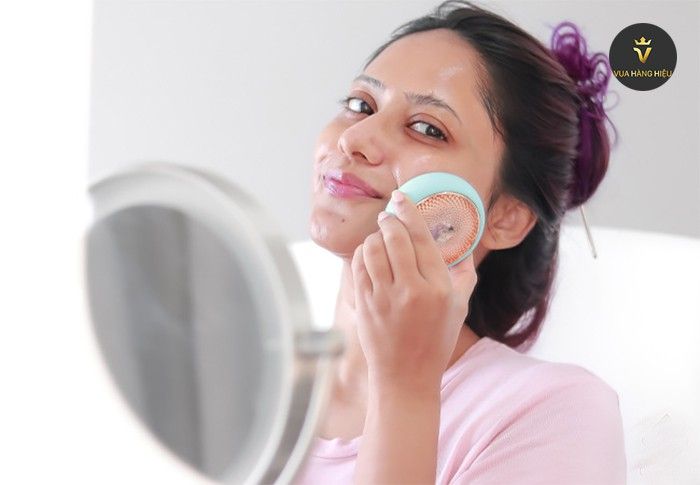 Máy Đắp Mặt Nạ Foreo UFO 2 Bản Nâng Cấp Màu Xanh Nhạt - Máy đắp mặt nạ - Vua Hàng Hiệu