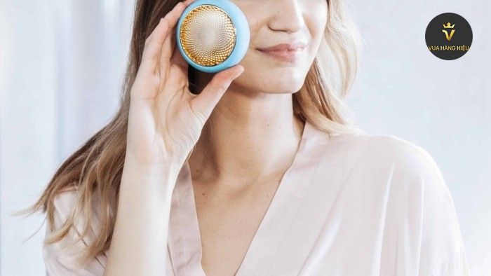 Máy Đắp Mặt Nạ Foreo UFO 2 Bản Nâng Cấp Màu Xanh Nhạt - Máy đắp mặt nạ - Vua Hàng Hiệu