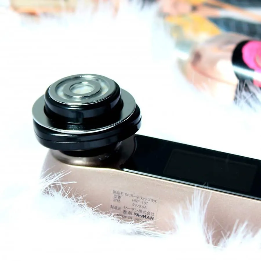 Review và so sánh 4 dòng máy massage Yaman HRF 10T, 11B, 20N và 20P - 8