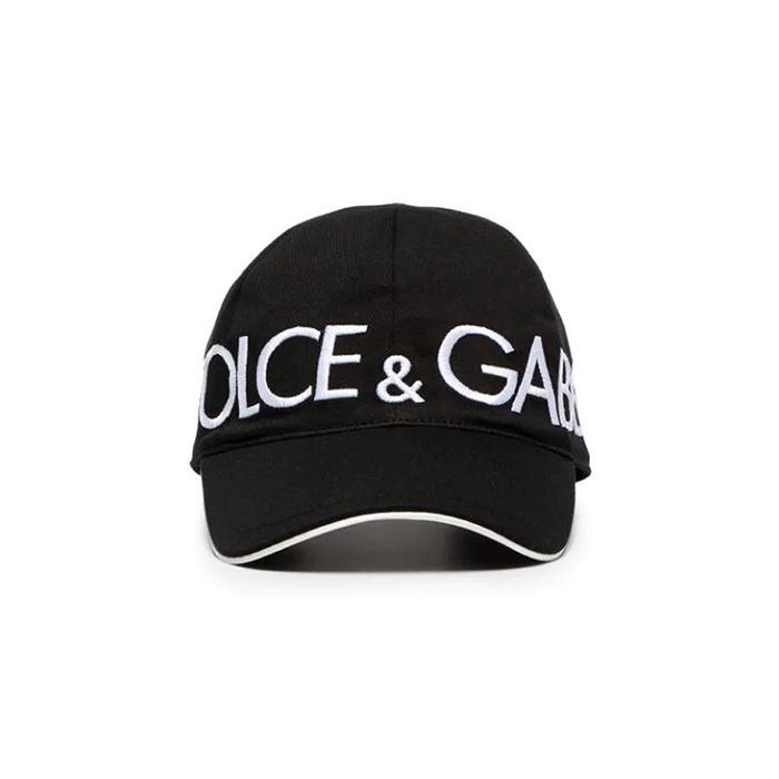 Mũ Dolce & Gabbana D&G Logo Cap Màu Đen Size M - Mũ nón - Vua Hàng Hiệu