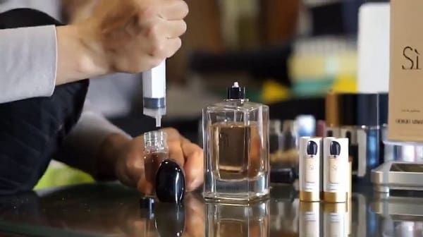 Nước hoa chiết là gì? Những chai nước hoa được chiết nhiều