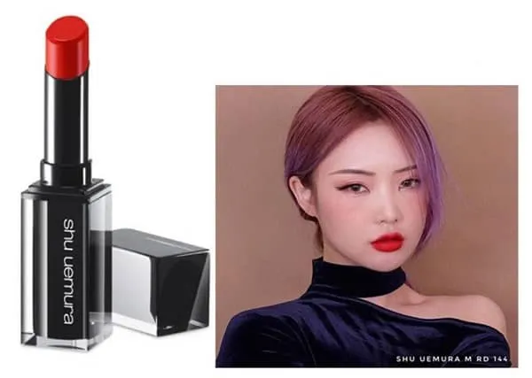 Review 9 màu son Shu Uemura vô cùng đẹp làm say đắm phái đẹp - 19