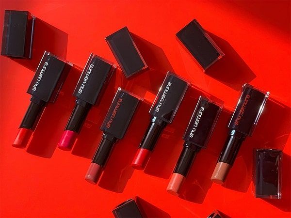 Review 3 màu son Shu Uemura Amplified vỏ đen trendy 2025