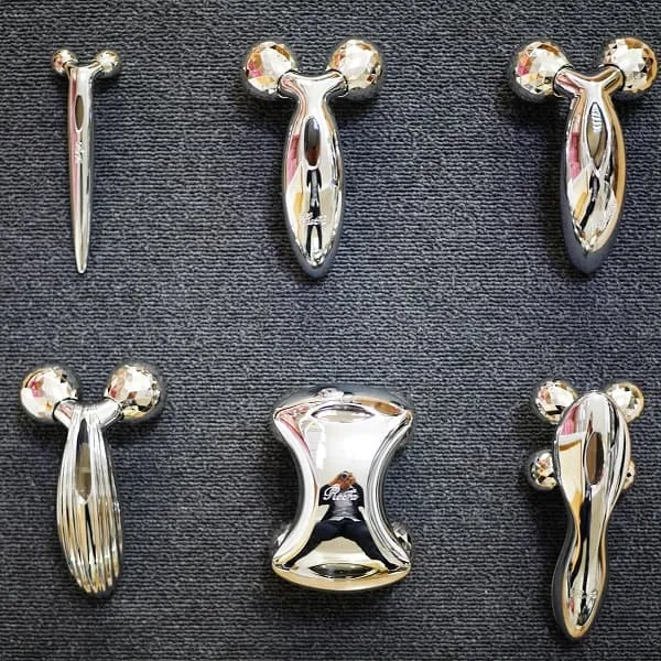 Review công dụng và cách dùng Refa Carat Face cây lăn massage mặt của hãng MTG - 8