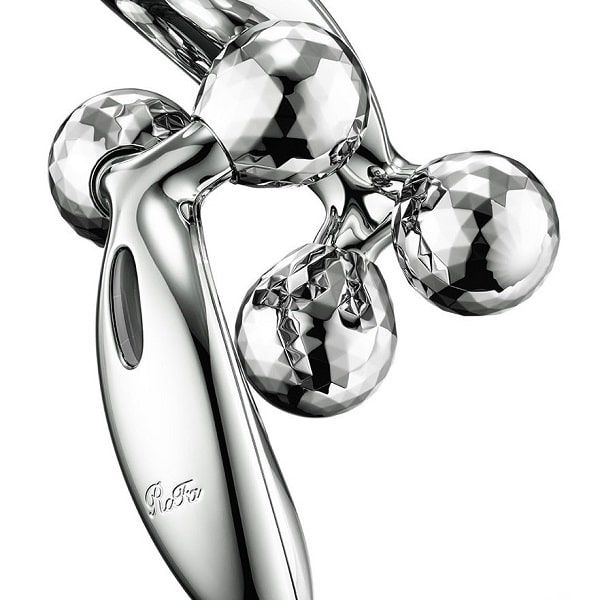 Review công dụng và cách dùng Refa Carat Face cây lăn massage mặt của hãng MTG - 3