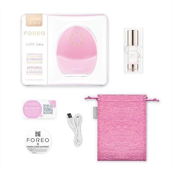 Review máy rửa mặt Foreo Luna 3 Plus có gì nổi bật so với Luna 3