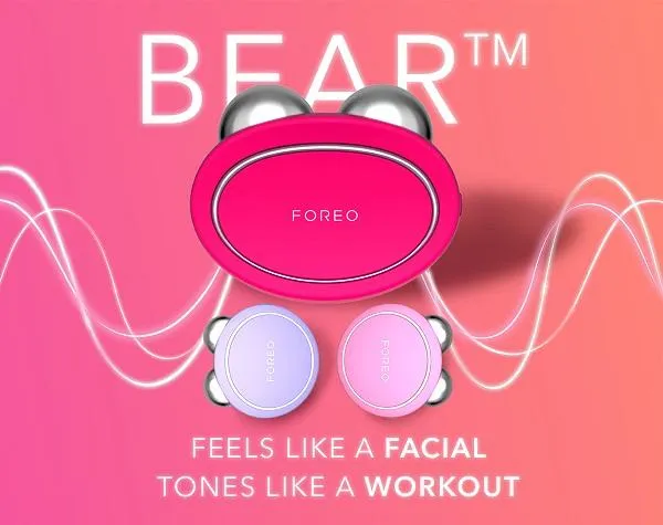 Review máy massage nâng cơ mặt Foreo Bear có tốt như lời đồn quảng cáo?