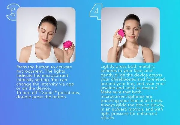 Review máy massage nâng cơ mặt Foreo Bear có tốt như lời đồn quảng cáo?