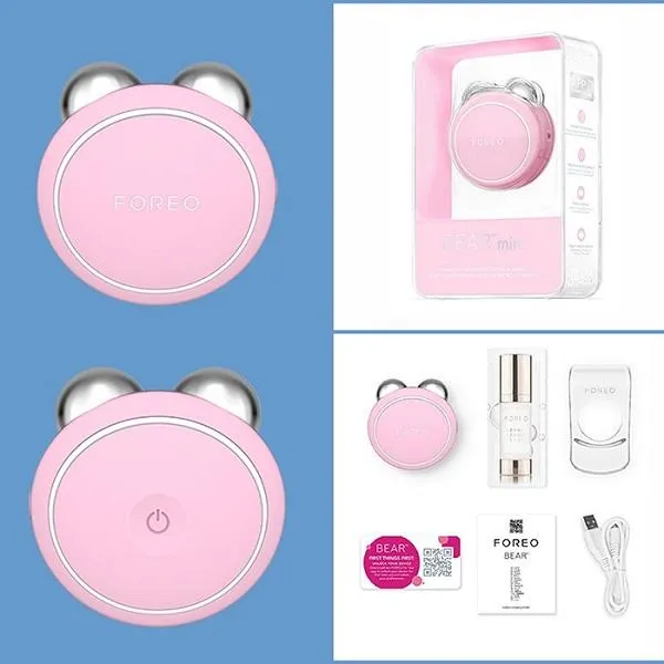 Review máy massage nâng cơ mặt Foreo Bear có tốt như lời đồn quảng cáo?