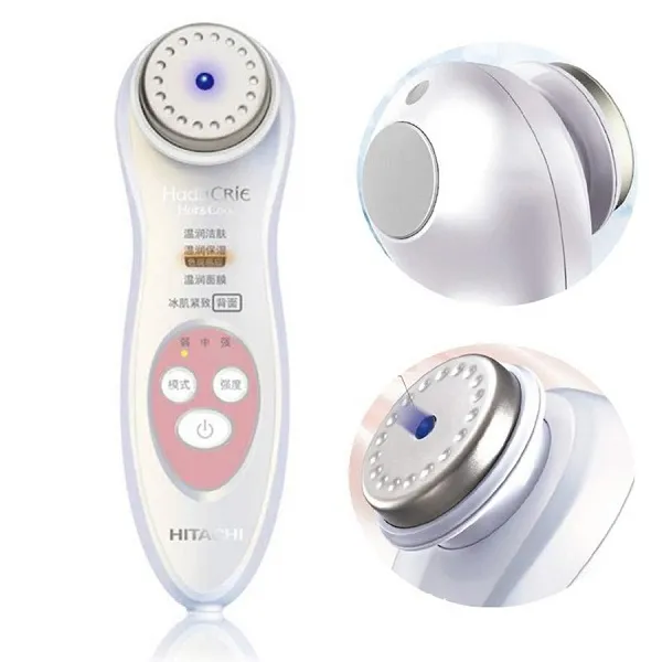 Review máy massage mặt Hitachi Hada Crie N5000 so với với các phiên bản khác