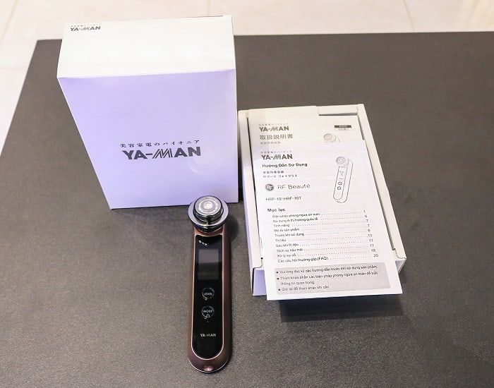 Review và so sánh 4 dòng máy massage Yaman HRF 10T, 11B, 20N và 20P - 23