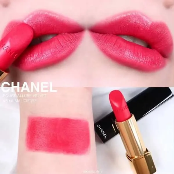 Giá son Chanel chính hãng trendy và top 20 màu son Chanel sang chảnh - 19
