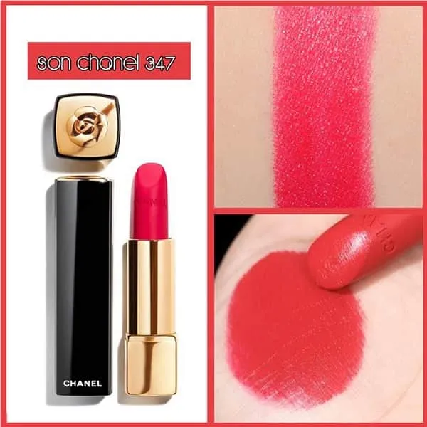 Giá son Chanel chính hãng trendy và top 20 màu son Chanel sang chảnh - 27
