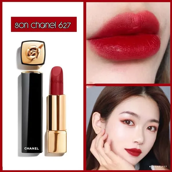 Giá son Chanel chính hãng trendy và top 20 màu son Chanel sang chảnh - 30