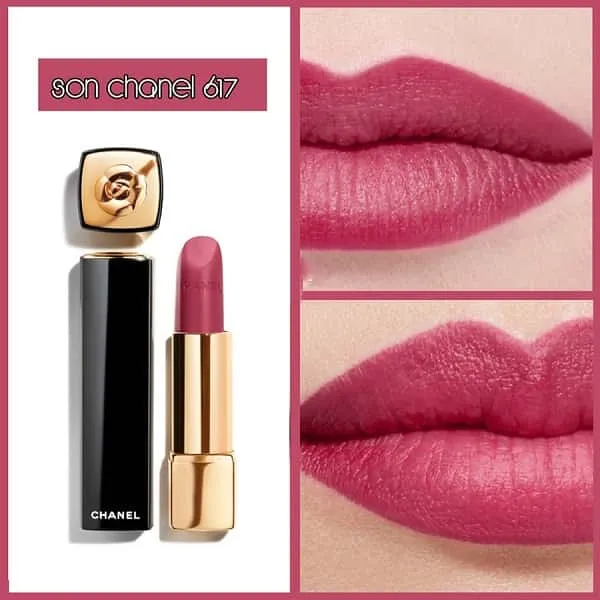 Giá son Chanel chính hãng trendy và top 20 màu son Chanel sang chảnh - 31