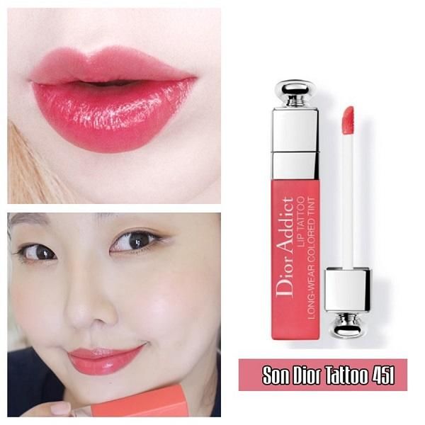 Review chi tiết son Dior Addict Lip Tattoo trendy và địa chỉ mua uy tín giá tốt