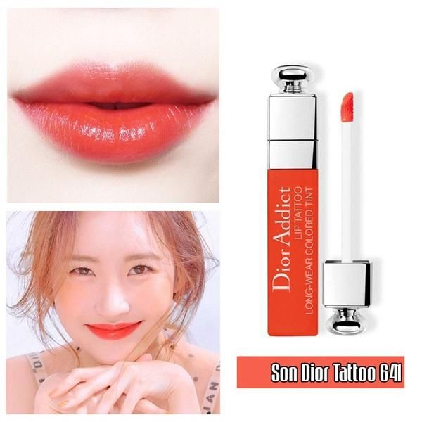 Review chi tiết son Dior Addict Lip Tattoo trendy và địa chỉ mua uy tín giá tốt