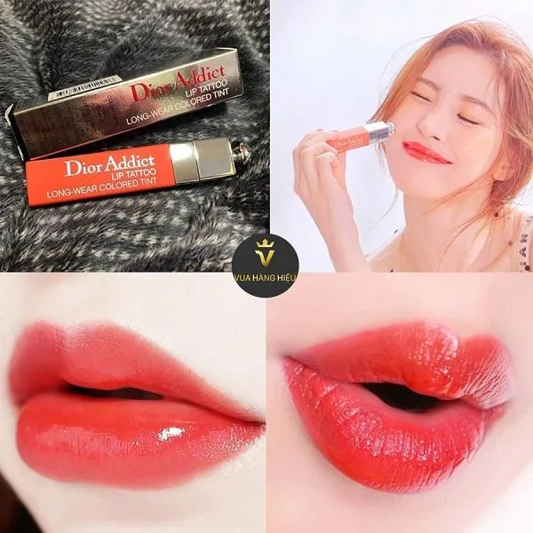 Review chi tiết son Dior Addict Lip Tattoo trendy và địa chỉ mua uy tín giá tốt