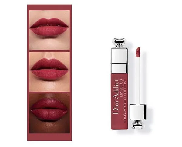 Review chi tiết son Dior Addict Lip Tattoo trendy và địa chỉ mua uy tín giá tốt