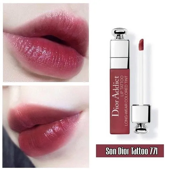 Review chi tiết son Dior Addict Lip Tattoo trendy và địa chỉ mua uy tín giá tốt
