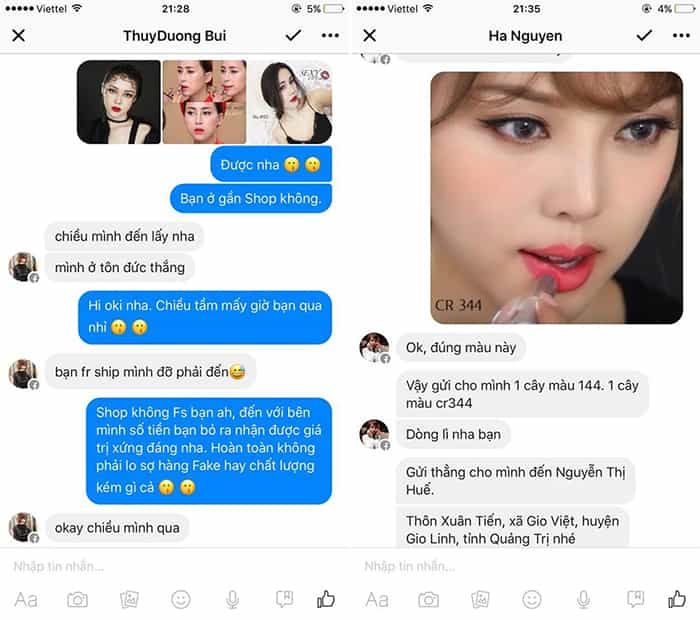 Son Shu Uemura 144 Tông Màu Đỏ Pha Cam - Son Môi - Vua Hàng Hiệu