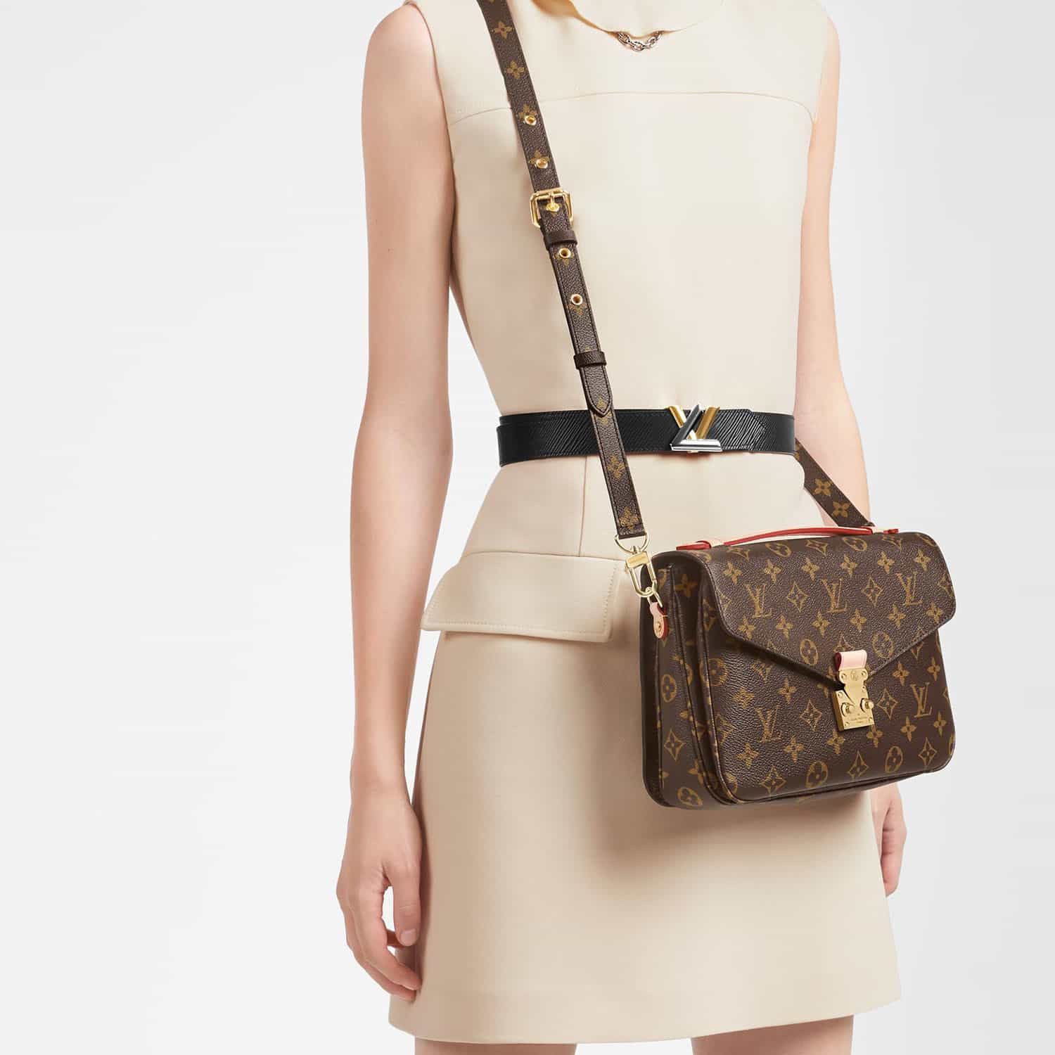Túi Xách Nữ Louis Vuitton LV Pochette Metis Monogram - Túi xách - Vua Hàng Hiệu