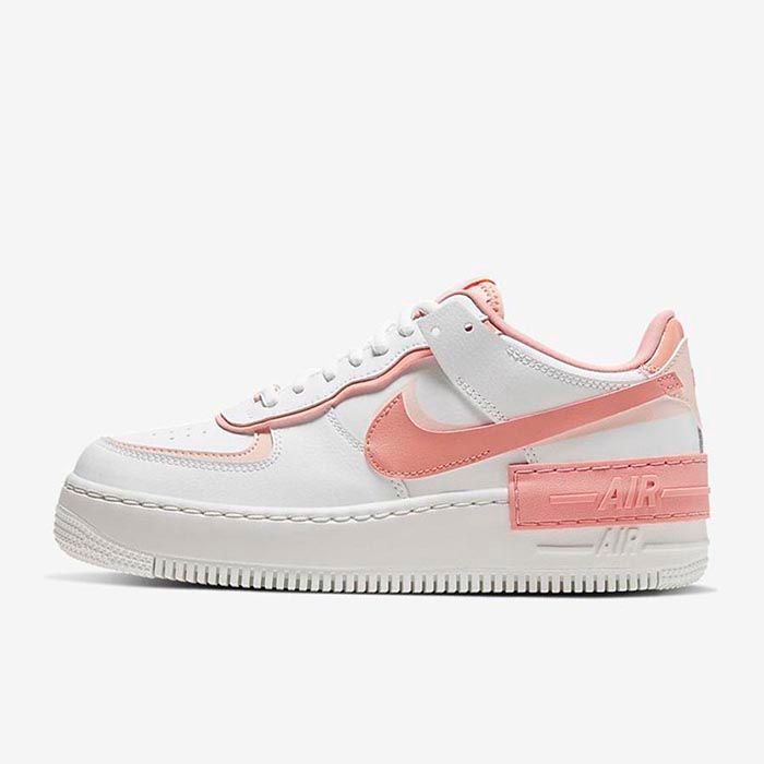 Giày Nike Air Force 1 Shadow White Coral Pink CJ1641-101 - Giày - Vua Hàng Hiệu