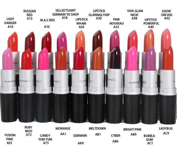 Top 10 hãng son môi nổi tiếng chất lượng tốt thế giới hiện nay - 1