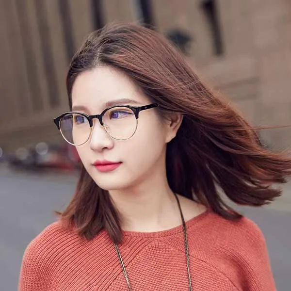 Mặt Tròn Đeo Kính Gì? 7 Mẫu Kính Hợp Với Nam/Nữ Mặt Tròn