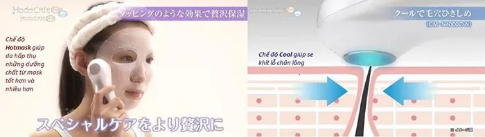 Review máy massage mặt Hitachi Hada Crie N5000, N4800, N4000 sau khi sử dụng
