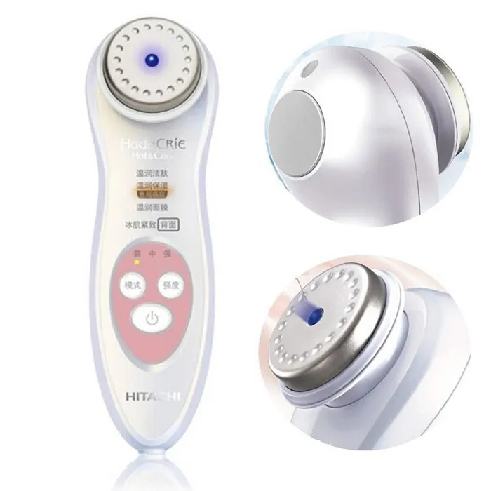 Review máy massage mặt Hitachi Hada Crie N5000, N4800, N4000 sau khi sử dụng
