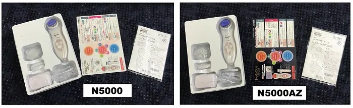 Review máy massage mặt Hitachi Hada Crie N5000, N4800, N4000 sau khi sử dụng