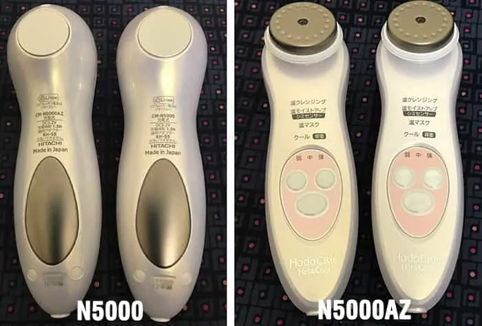 Review máy massage mặt Hitachi Hada Crie N5000, N4800, N4000 sau khi sử dụng