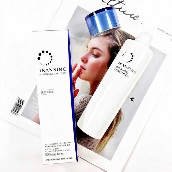 Review top 5 mỹ phẩm Transino trị nám của Nhật được nhiều khách hàng yêu thích hiện nay