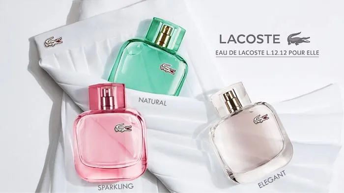 Review 5 chai nước hoa Lacoste hương rất thơm cho nam và nữ