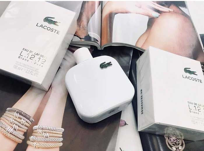Review 5 chai nước hoa Lacoste hương rất thơm cho nam và nữ