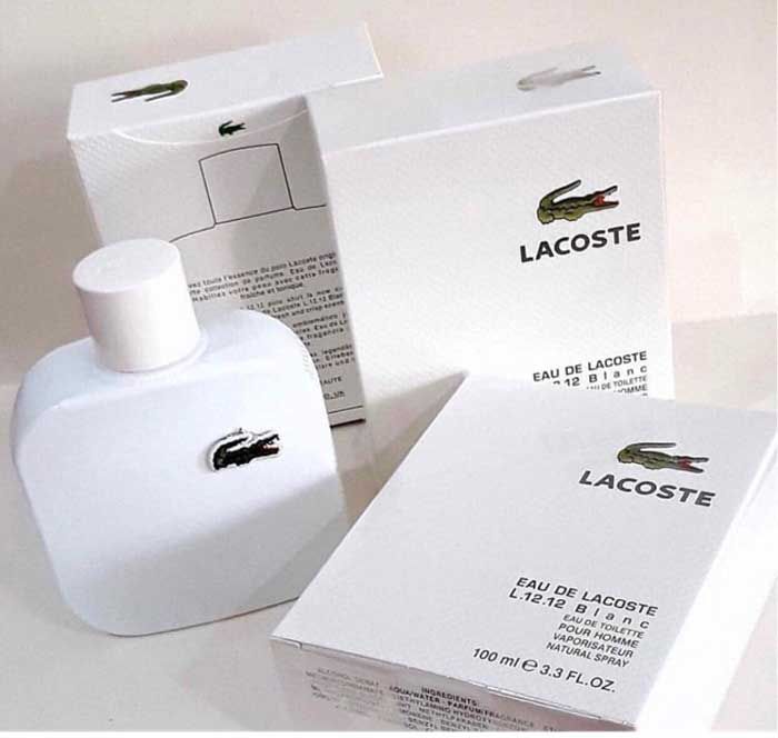 Review 5 chai nước hoa Lacoste hương rất thơm cho nam và nữ