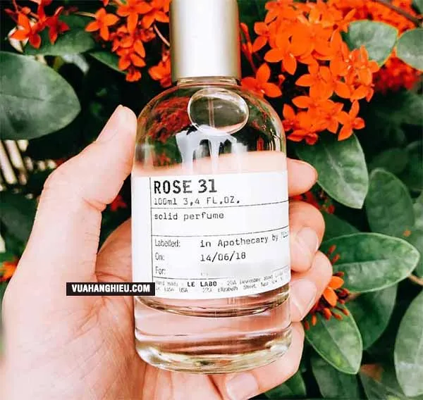 Nước Hoa Le Labo Rose 31 100ml - Nước hoa - Vua Hàng Hiệu
