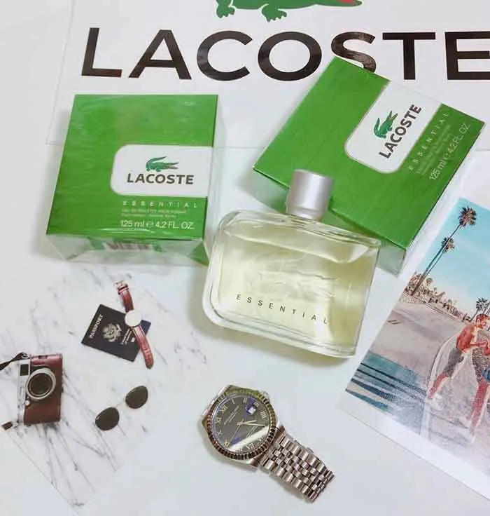 Review 5 chai nước hoa Lacoste hương rất thơm cho nam và nữ
