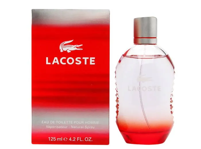 Review 5 chai nước hoa Lacoste hương rất thơm cho nam và nữ