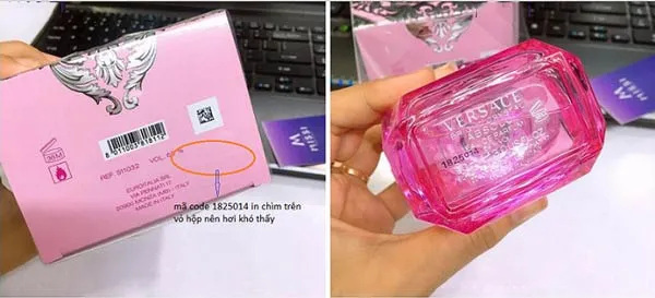 7 cách phân biệt nước hoa Versace Bright Crystal thật giả chuẩn xác