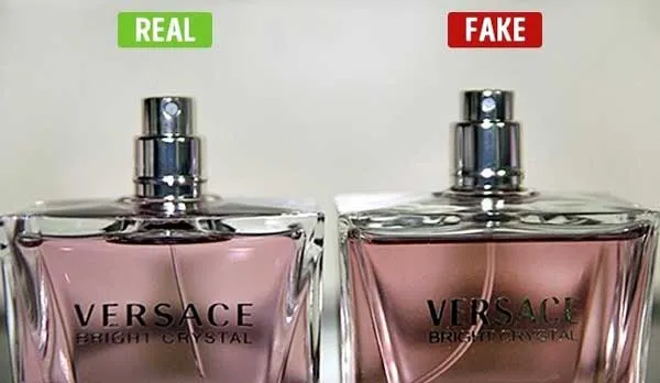 7 cách phân biệt nước hoa Versace Bright Crystal thật giả chuẩn xác