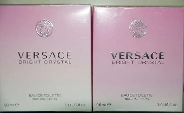 7 cách phân biệt nước hoa Versace Bright Crystal thật giả chuẩn xác