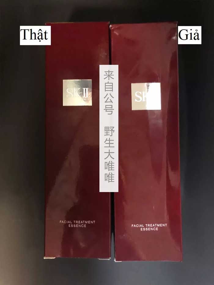 9 mẹo phân biệt nước thần SK-II thật giả rất chuẩn xác