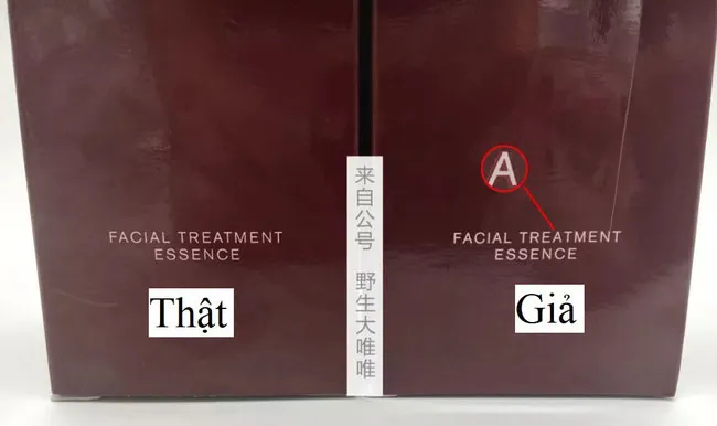 9 mẹo phân biệt nước thần SK-II thật giả rất chuẩn xác